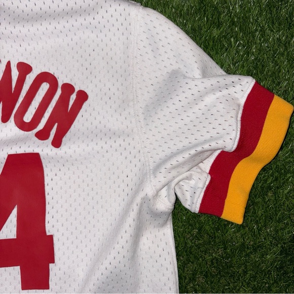 Mitchell & Ness Houston Olajuwon Jersey - Picture 7 of 8
